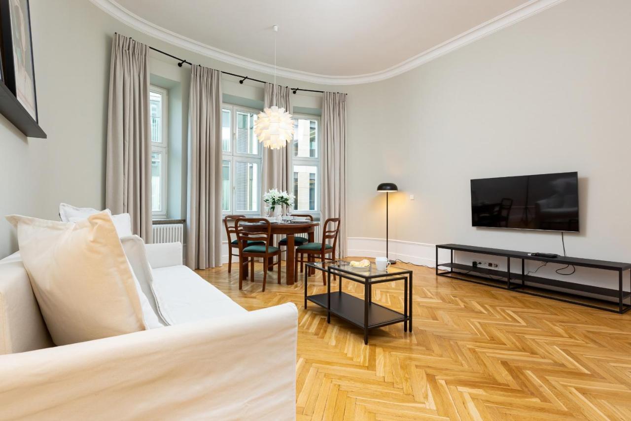 Apartment Warsaw Boduena By Renters Prestige Exteriér fotografie