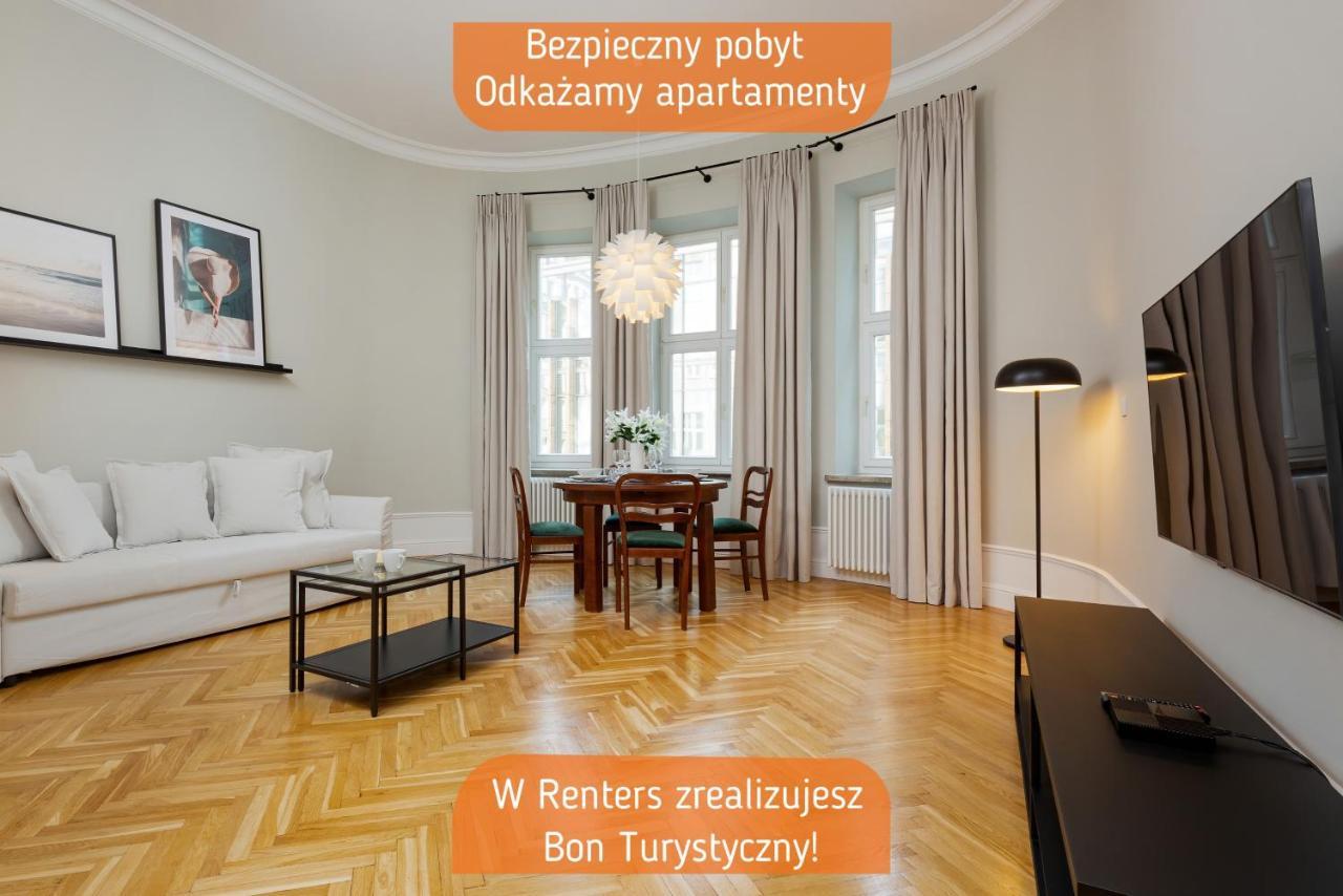 Apartment Warsaw Boduena By Renters Prestige Exteriér fotografie