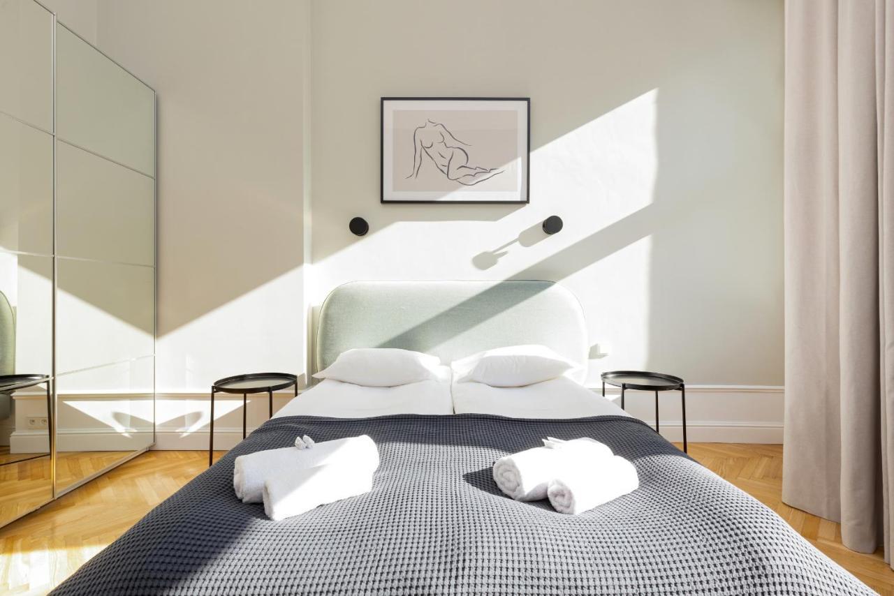 Apartment Warsaw Boduena By Renters Prestige Exteriér fotografie